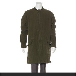 Men's Vince lightweight long jacket. XL. Linen
and cotton.